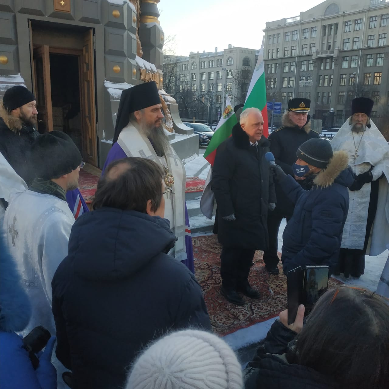 В Москве помолились о русских и болгарских героях Плевны