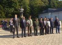 В Рязанской области открыли памятник генералу Скобелеву